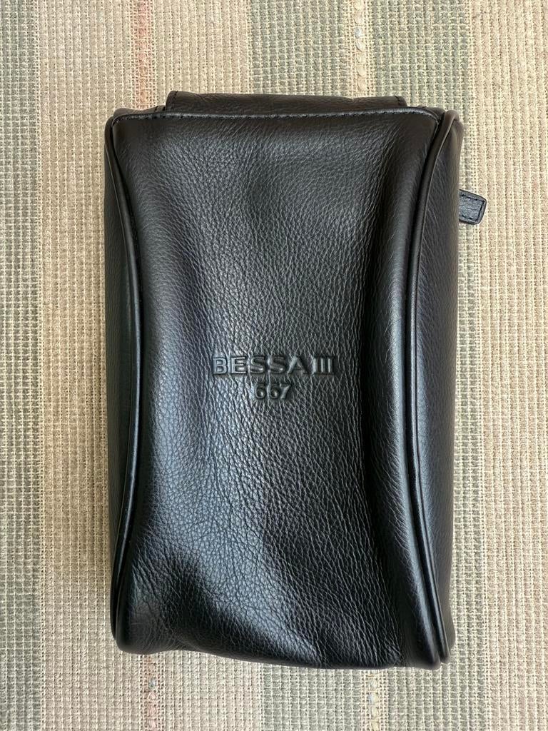 Nieuw Voigtlander Bessa III Leather Case Cover Leren Hoes, Ophalen of Verzenden, Nieuw