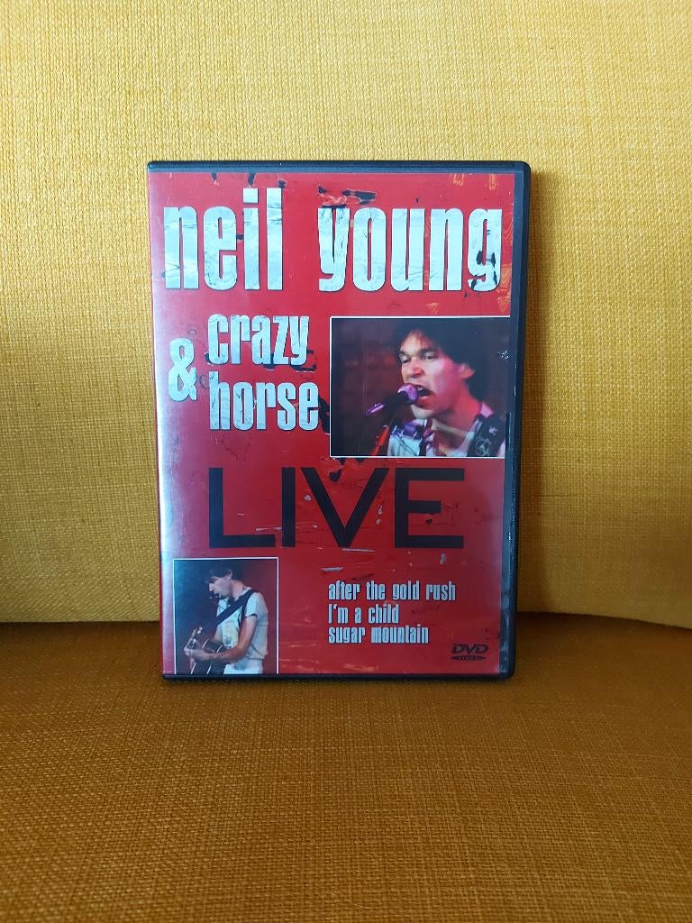 Neil Young and Crazy Horse LIVE DVD. Rust never sleeps., Alle leeftijden, Ophalen of Verzenden, Zo goed als nieuw