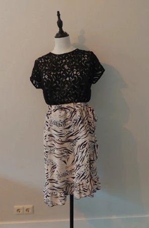 Rok / zomerrok S/M Musthaves by Elja amper gedragen, Kleding | Dames, Rokken, Maat 38/40 (M), Overige kleuren, Musthaves by Elja