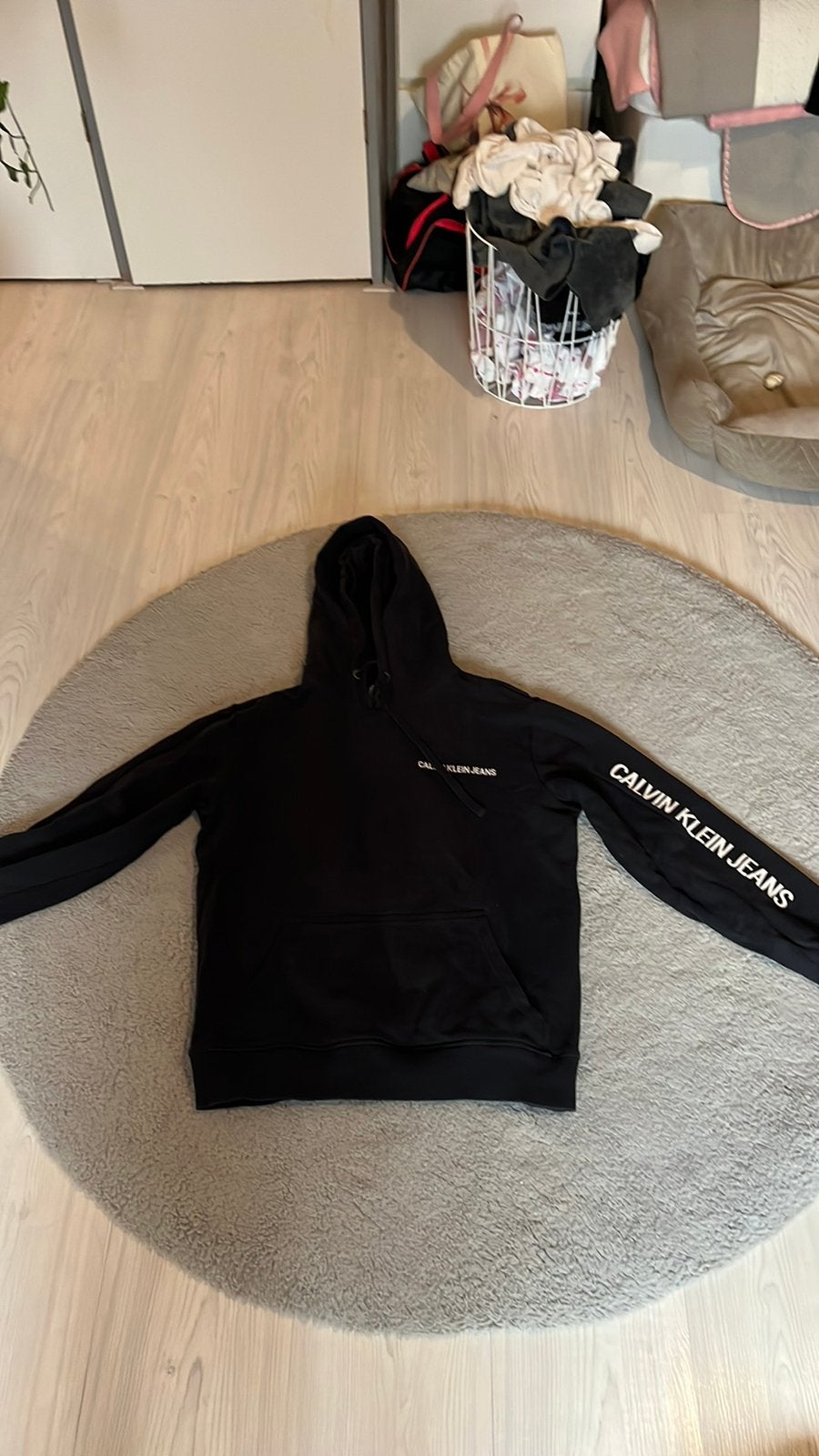 Calvin Klein Hoodie(S), Ophalen of Verzenden, Zo goed als nieuw