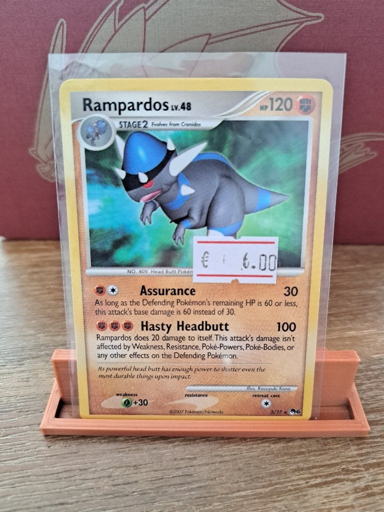 Rampardos 5/17 POP series 6	 € 6,00, Ophalen of Verzenden, Zo goed als nieuw, Losse kaart