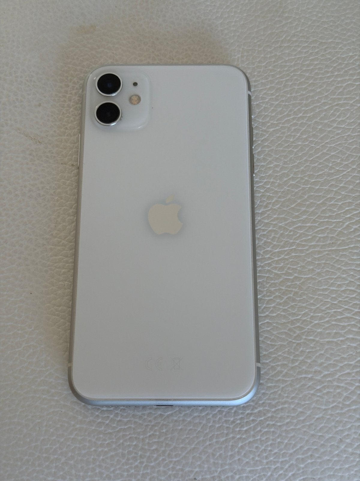 iPhone 11 128GB wit 100% capaciteit, Telecommunicatie, 128 GB, Wit, Refurbished, Zonder simlock