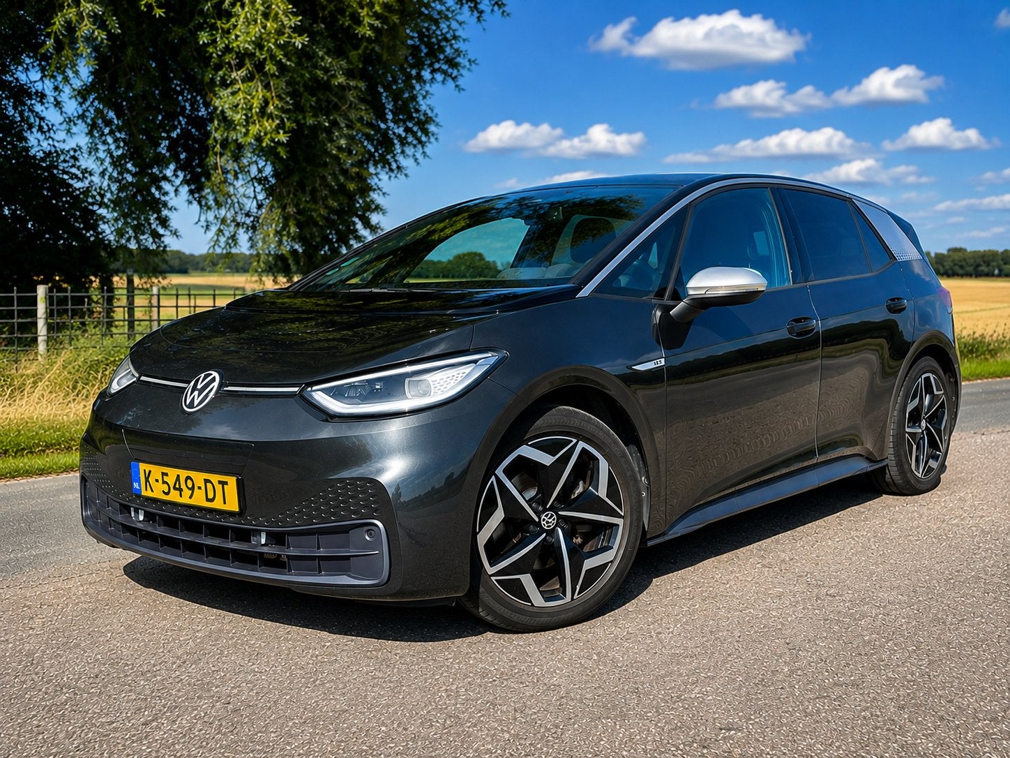 Volkswagen ID.3 58kWh SOH 92,5 % 204pk dec 2020 Grijs, Auto's, Volkswagen, Automaat, 34 min, 1694 kg, Euro 6