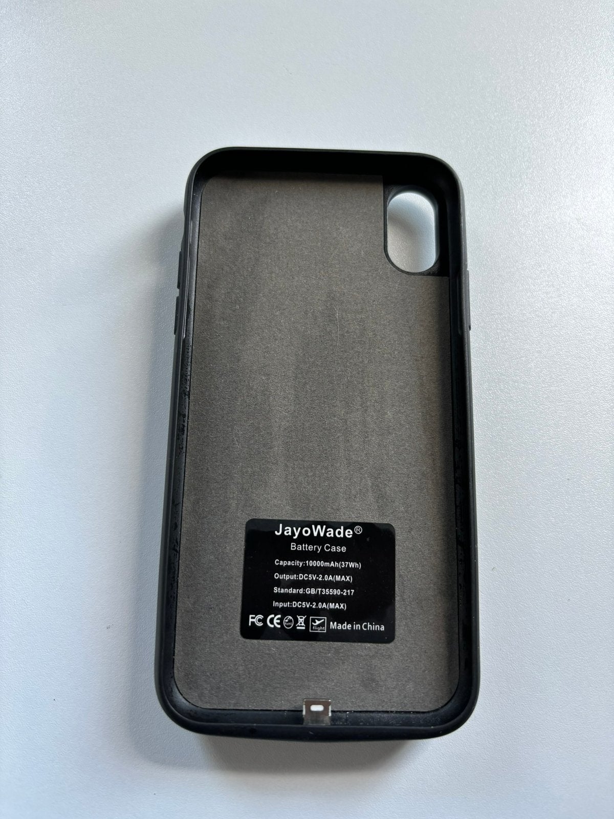 Oplaad case (accu pack ) Iphone 15, Ophalen of Verzenden, Zo goed als nieuw