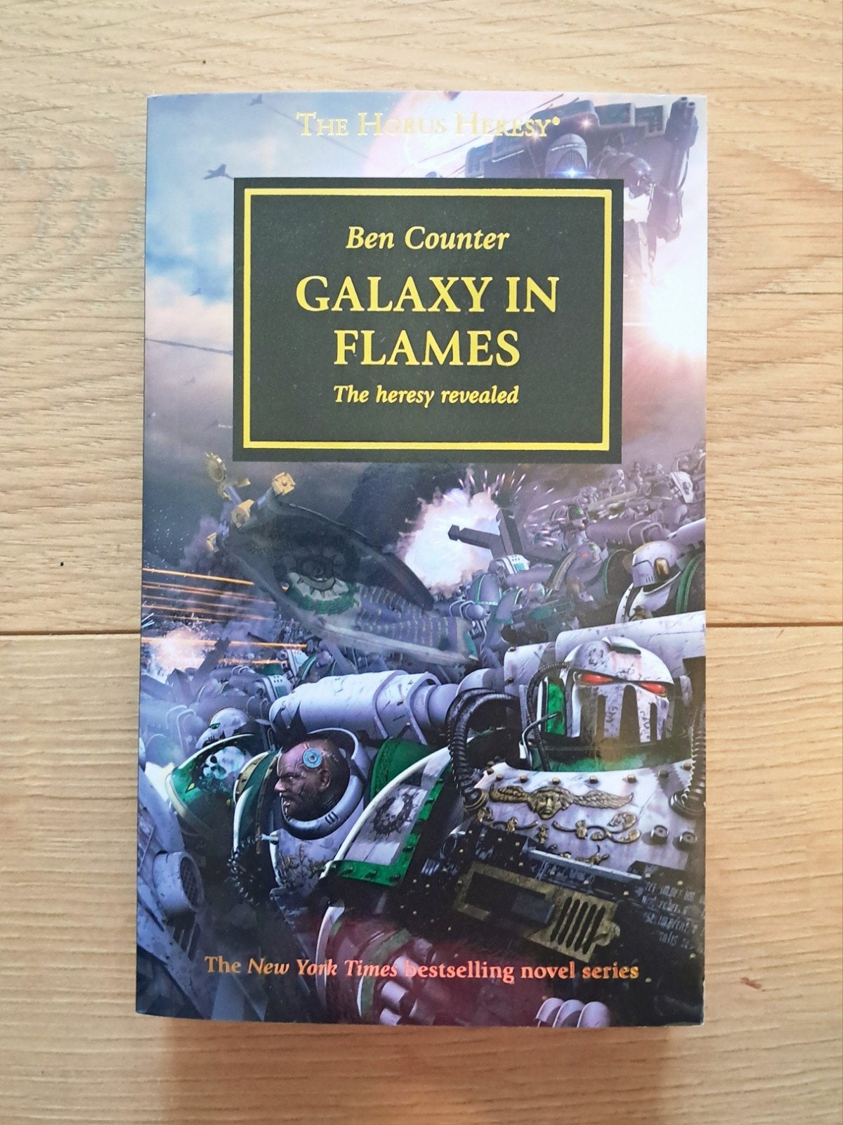 Warhammer 40K - Galaxy In Flames - The Horus Heresy book 3, Ophalen of Verzenden, Nieuw, Ben Counter