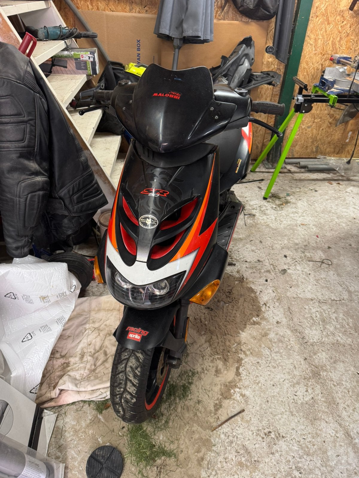Aprilia sr50 www 70cc minarelli, Ophalen, Maximaal 45 km/u, 70 cc, SR 50