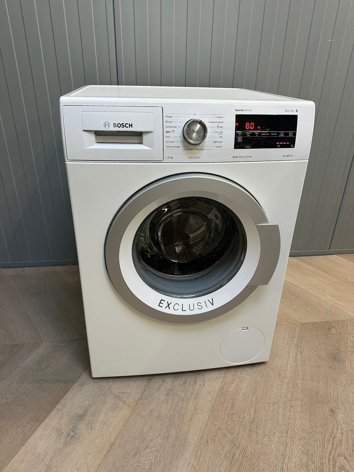 Bosch serie 6 Wasmaschine 8KG A+++ incl Garantie&Bezorging, Bosch, 1200 tot 1600 toeren, Minder dan 85 cm, 8 tot 10 kg