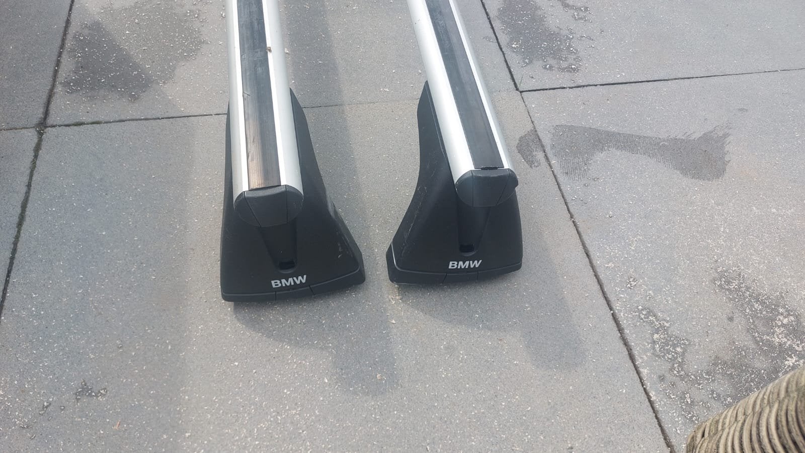 Originele BMW Dakdragers (e87/e90), Ophalen, Gebruikt