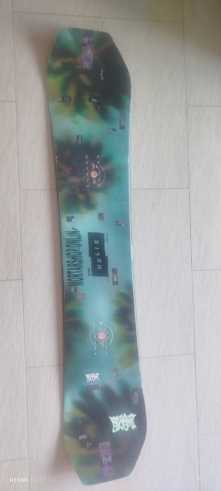 Ride Snowboard (zonder bindingen), Sport en Fitness, Snowboarden, Ophalen