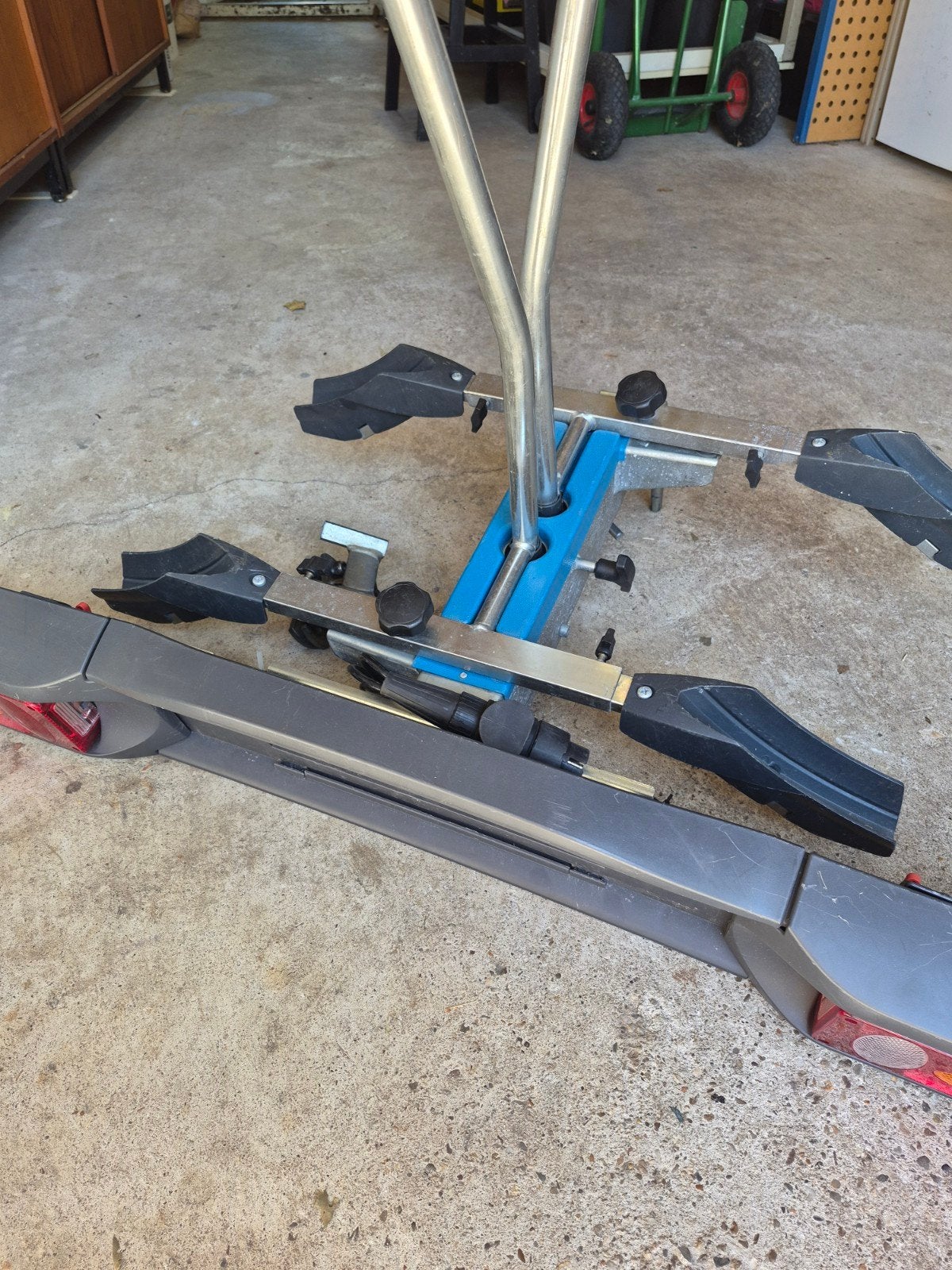 Fietsendrager: Twinny Load, Ophalen, 2 fietsen, Gebruikt, Trekhaakdrager