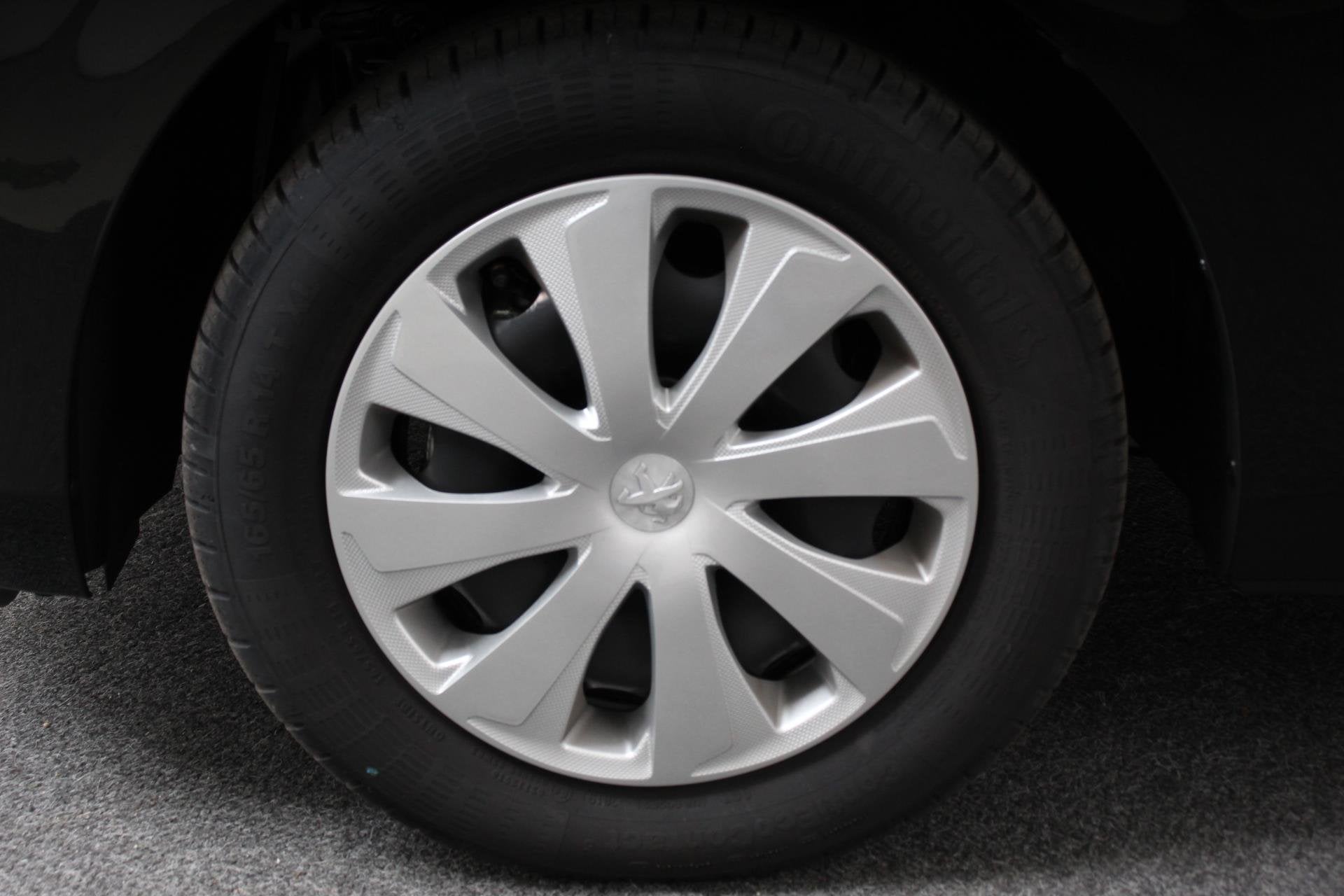 Peugeot 108 1.0 e-VTi Active Airco Bluetooth Led DAB 5 deurs, Auto's, Stof, Gebruikt, Euro 6, Bluetooth
