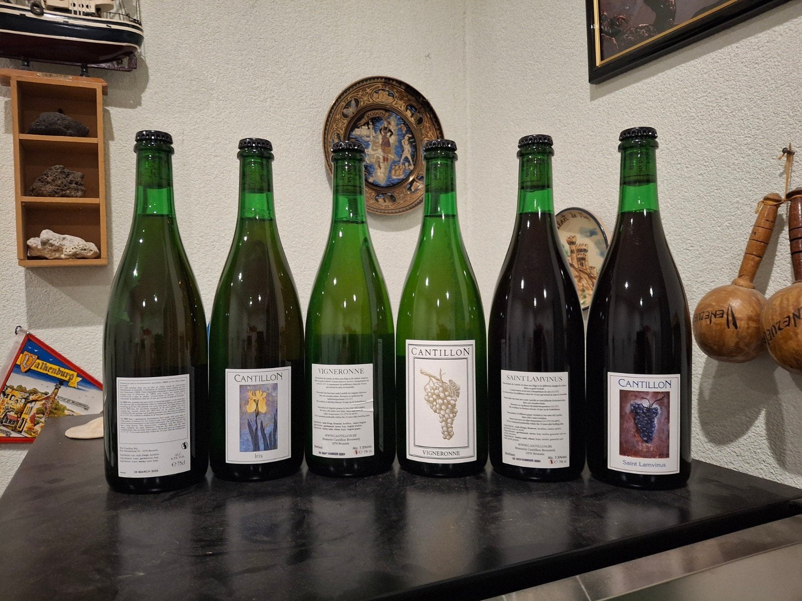 Setje cantillon, Ophalen of Verzenden, Nieuw, Overige merken