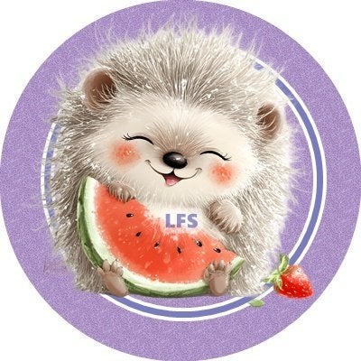 lf48 ouwel egel 20x4,7cm eetbare cupcake rondjes vers, Ophalen of Verzenden, Nieuw, Cupcakes, Versiering