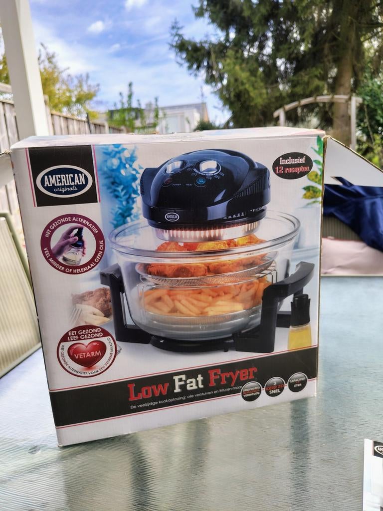 American Originals Low Fat Air Fryer, Witgoed en Apparatuur, Airfryers, Ophalen of Verzenden