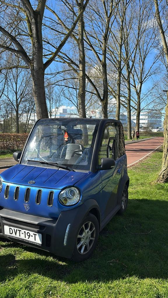 Mooie MOVE CityCar – Full options (Lage km + scherpe prijs!, Gebruikt, 16 km/u of meer, 46 km of meer, Ophalen