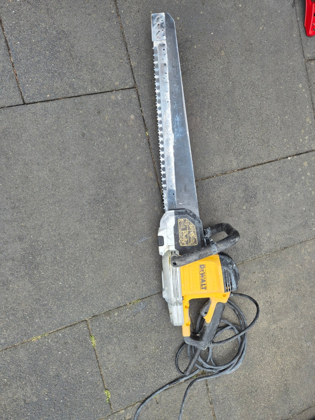 Te kooop Dewalt type 397 blokken zaag, Ophalen, Gebruikt, DeWalt