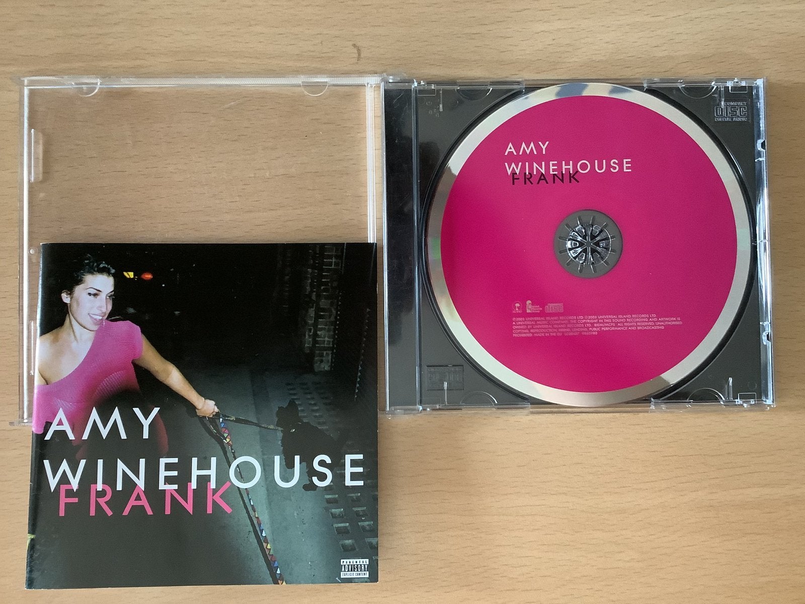 Amy Winehouse-Frank., Ophalen of Verzenden, Zo goed als nieuw
