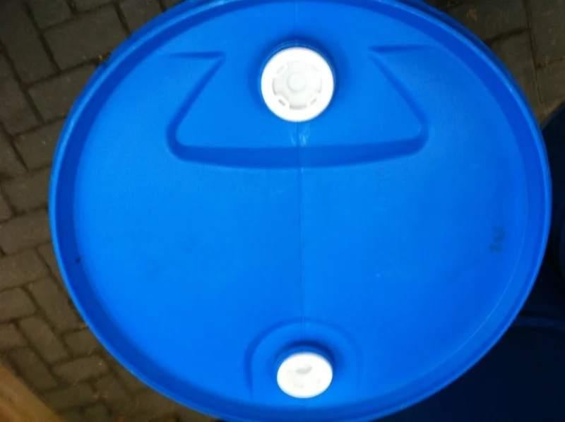 vat 200 liter, Tuin en Terras, Regentonnen, 150 liter of meer, Ophalen, Zo goed als nieuw, Kunststof