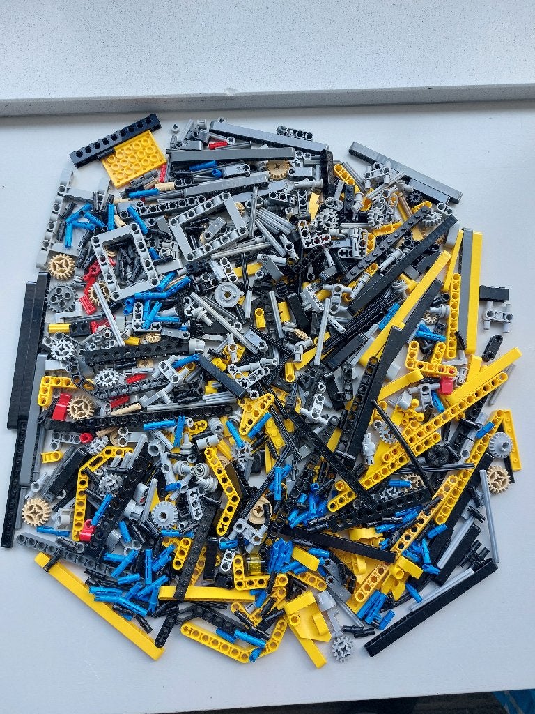 technic Lego onderdelen, Lego, Ophalen of Verzenden, Zo goed als nieuw, Technic