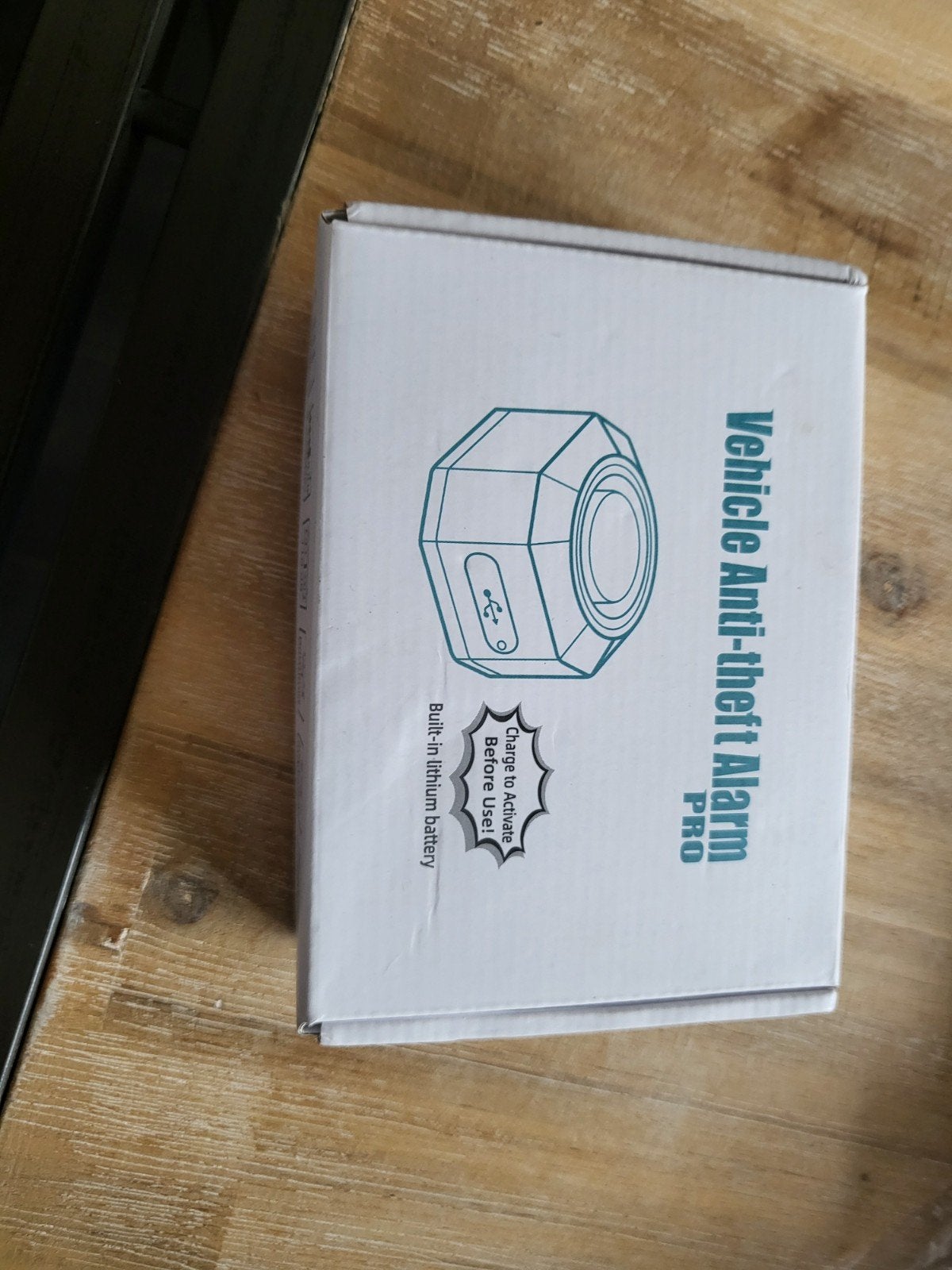 Voertuig Anti-diefstal Alarm PRO met ingebouwde accu, Ophalen of Verzenden, Nieuw