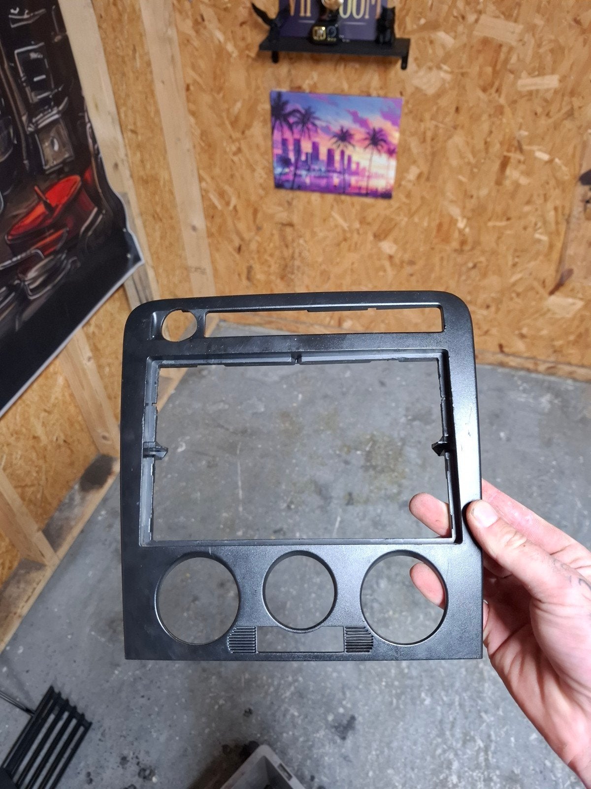 Frame Seat Ibiza 6L Radio/Navigatie, Ophalen, Gebruikt, Voor, Seat