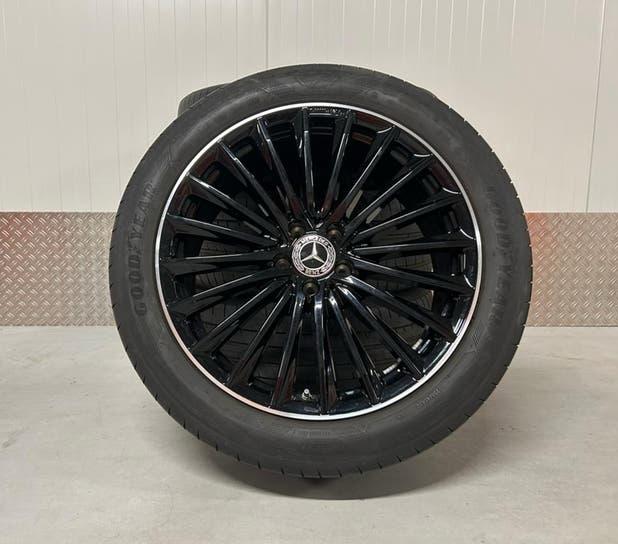 Originele Mercedes GLC AMG W254 C254 20 inch Goodyear MO, Auto-onderdelen, Banden en Velgen, Ophalen, Gebruikt, 255 mm, Banden en Velgen