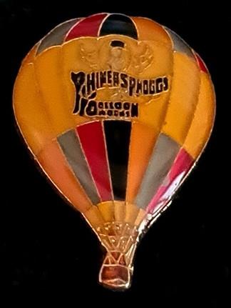 Phimerspoggs ballon pin, Verzenden, Nieuw, Transport, Speldje of Pin