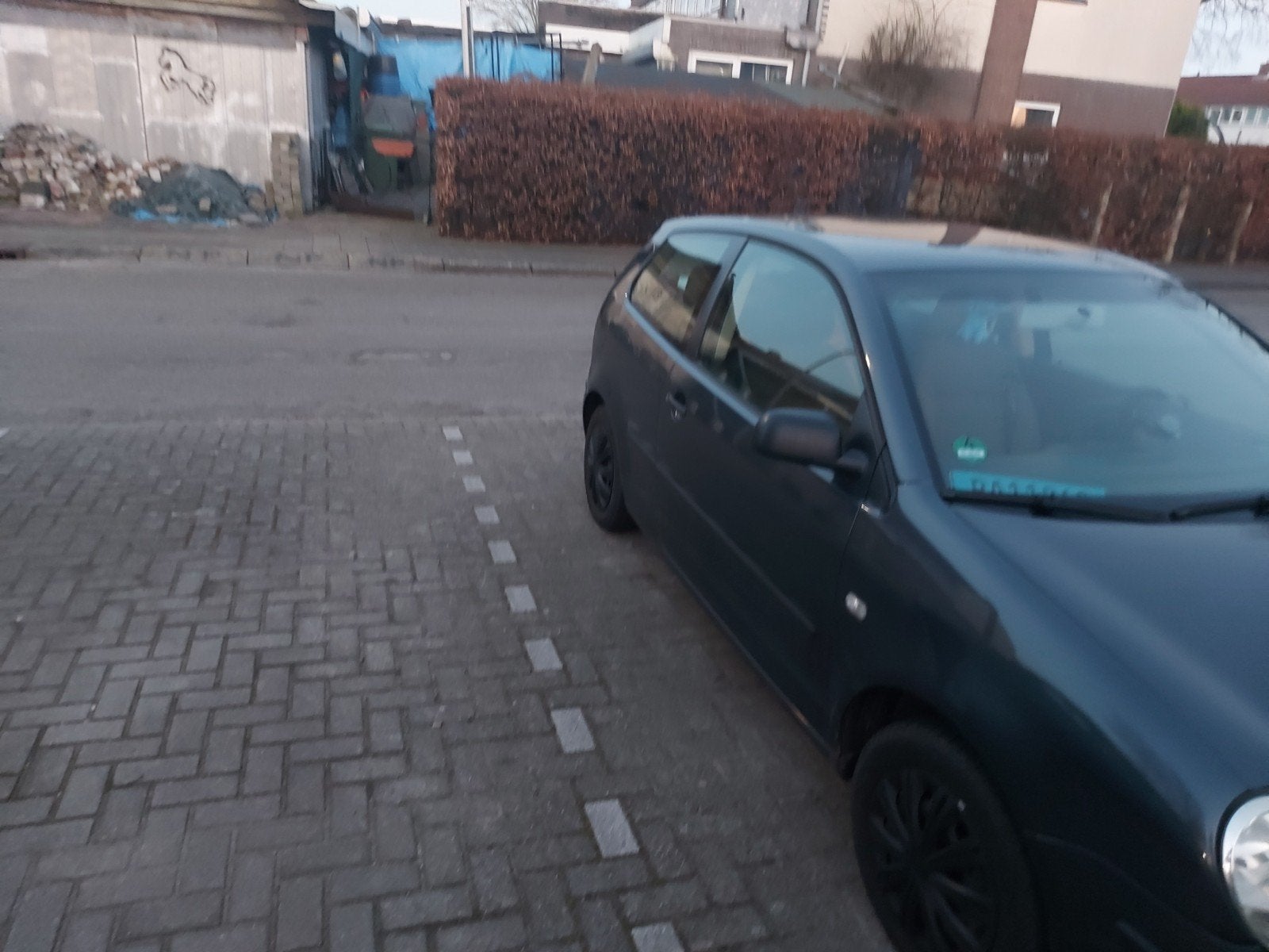Volkswagen Polo 1.4 55KW 2004 Blauw opknapper, Auto's, Voorwielaandrijving, 4 cilinders, Blauw, Origineel Nederlands