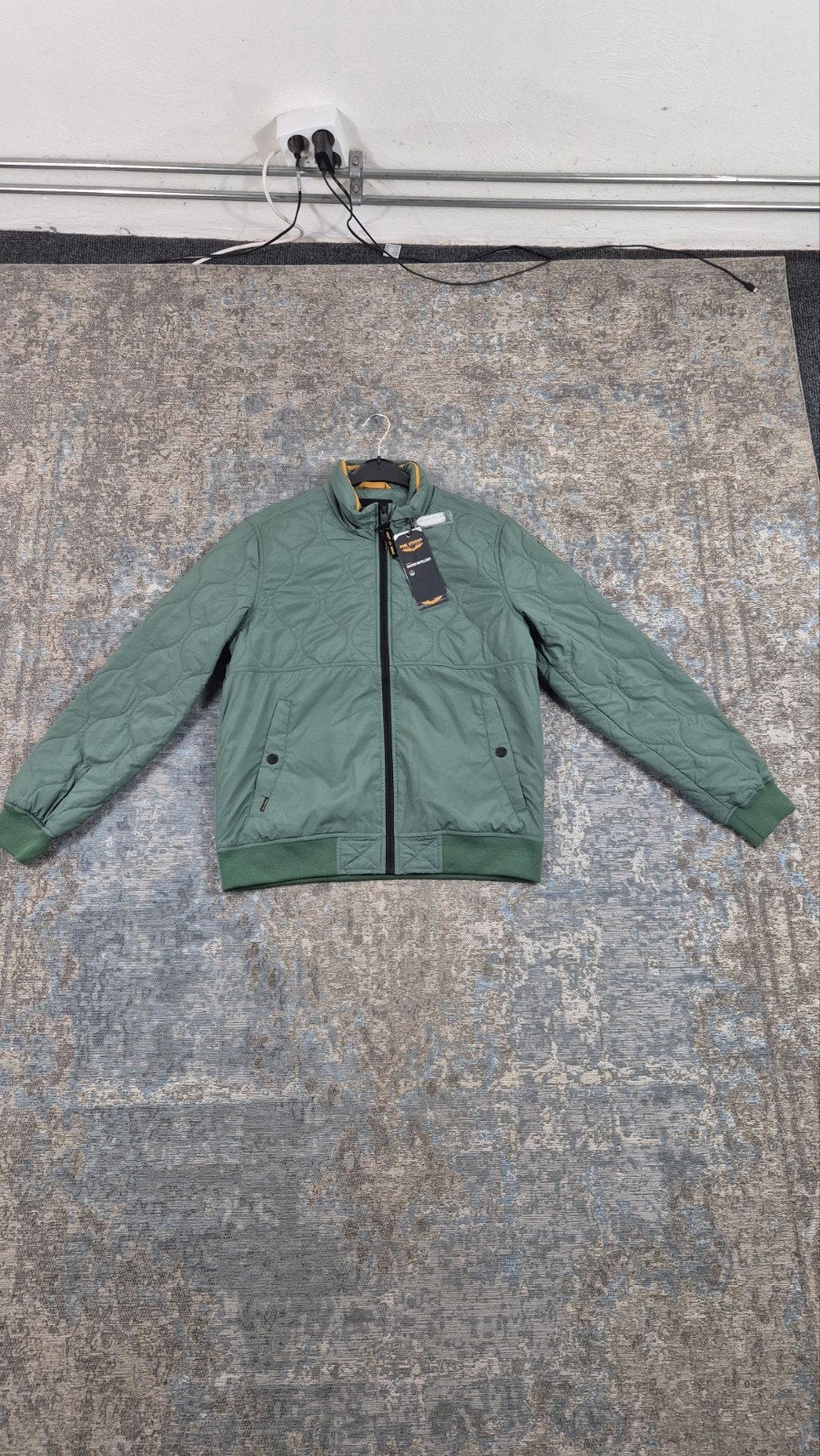 PME Legend Raider Jas Groen M – NIEUW MET KAARTJES Bronnojas, New Yorkstraat 50, 1175 RD Lijnden, https://www.justbrands.nl/klantenservice