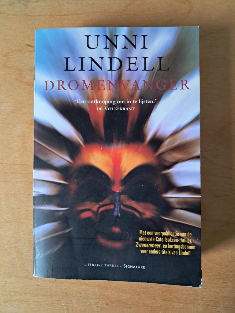 Unni Lindell - Dromenvanger, Boeken, Gelezen, Unni Lindell, Scandinavië, Ophalen of Verzenden