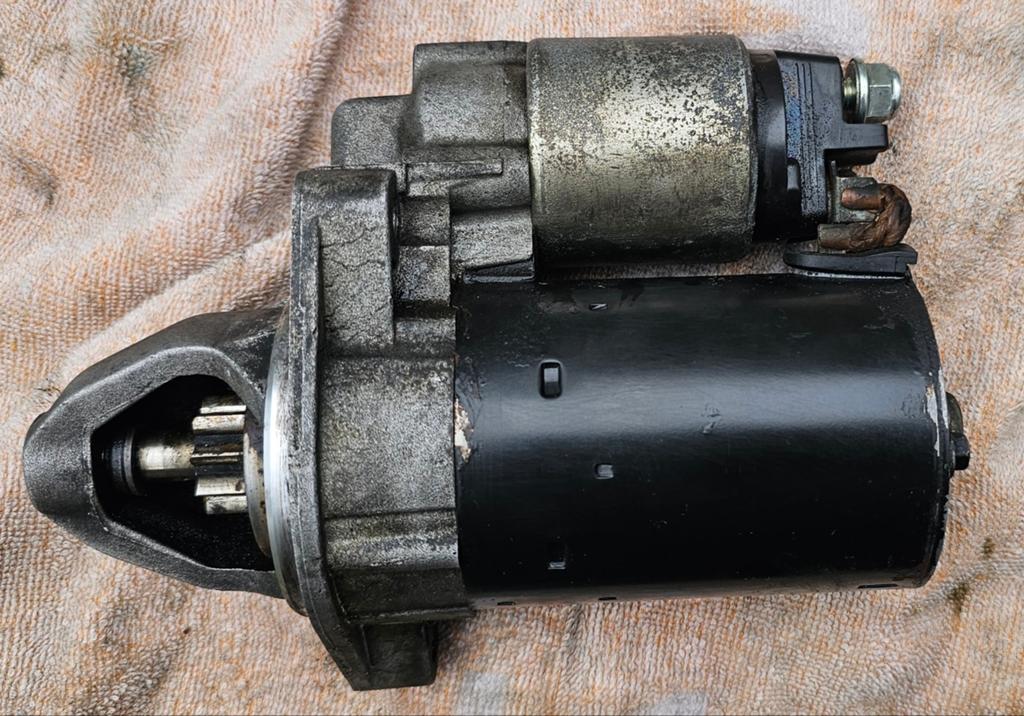 Startmotor Bosch 0001107406 Mercedes W203 S203, Ophalen of Verzenden