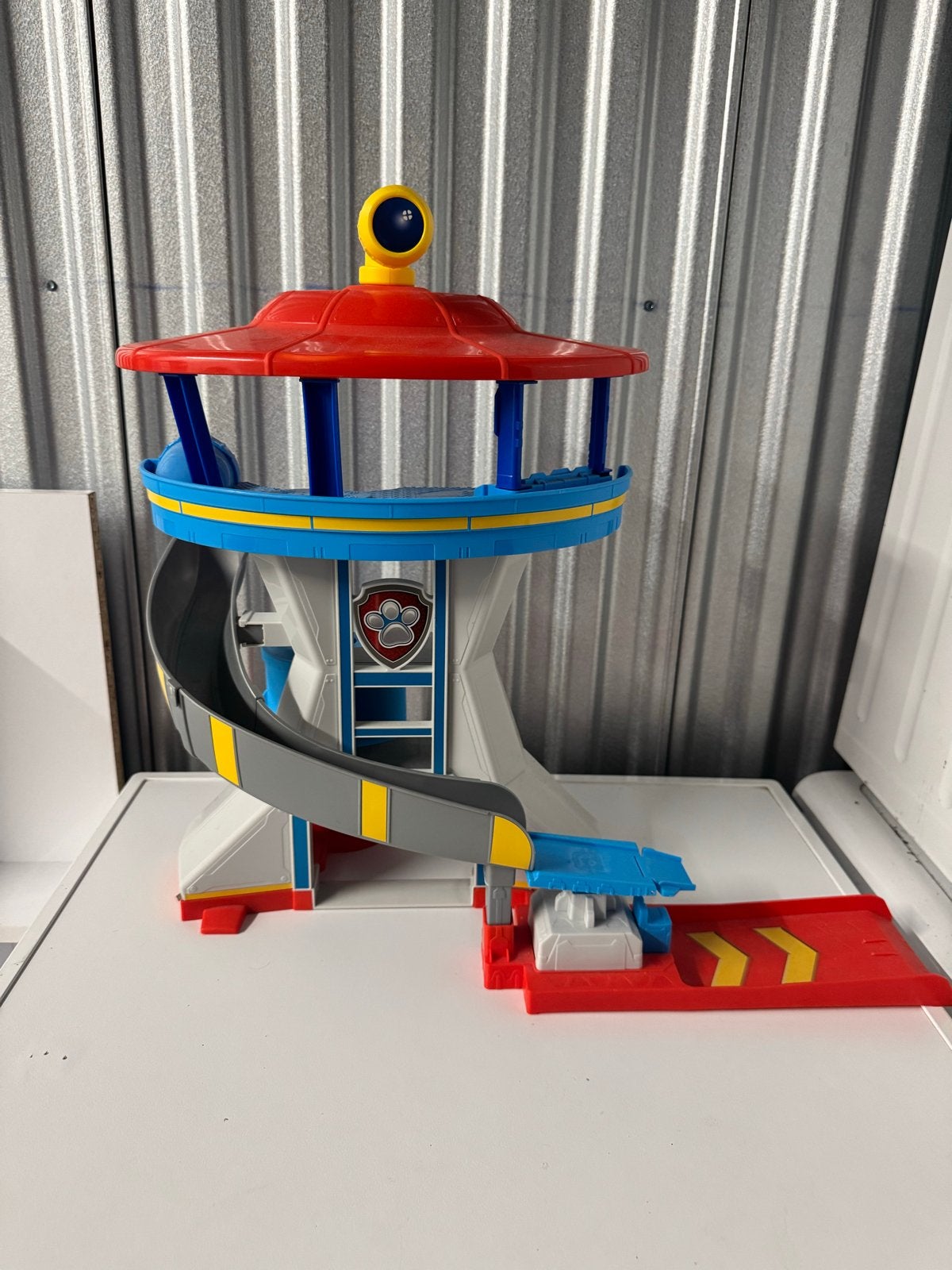 Paw Patrol Uitkijktoren Speelset, Ophalen, Gebruikt, Jongen of Meisje