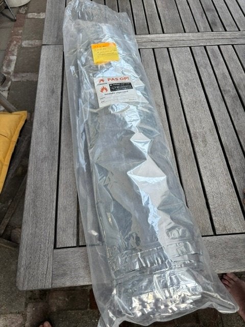 Te koop: TONZON isolatiefolie + tape, Overige materialen, Zo goed als nieuw, 15 m² of meer, Vloerisolatie