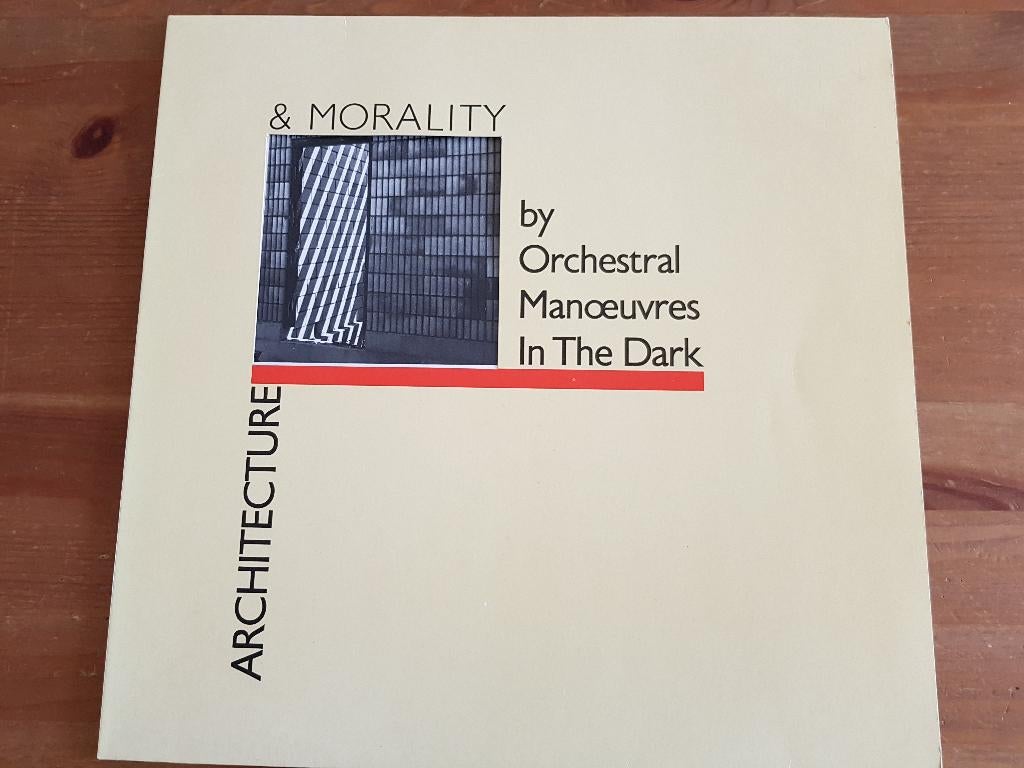 OMD: architecture & morality (1981), Ophalen of Verzenden, Zo goed als nieuw, 12 inch
