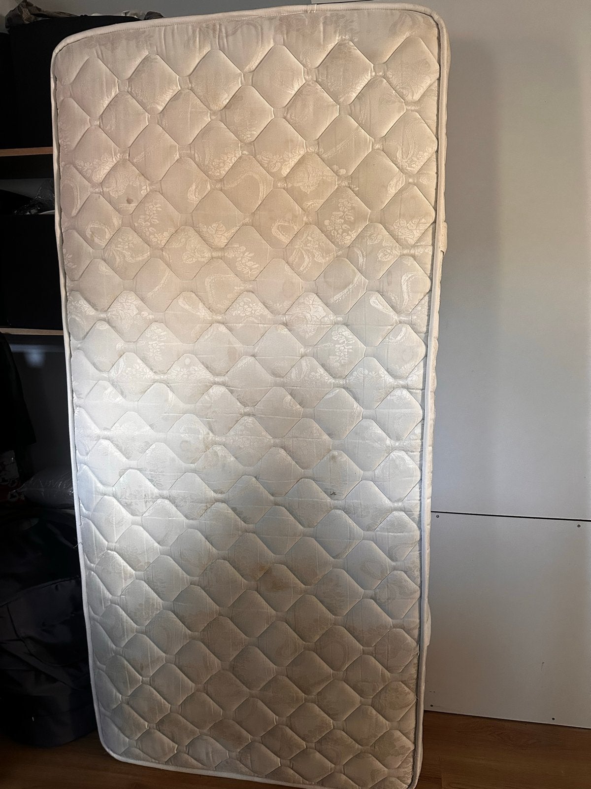 Fuliza Liza Full Ortopedik Matras - Gebruikt, Huis en Inrichting, Ophalen, Gebruikt, 90 cm, Eenpersoons