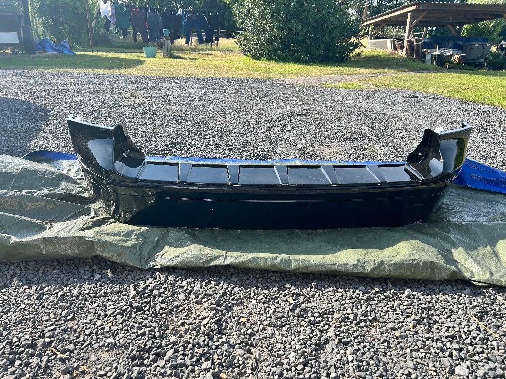 Volvo V50 2004-2012 Achterbumper Orig. Nieuw 30678066 Zwart, Auto-onderdelen, Ophalen, Nieuw, Volvo