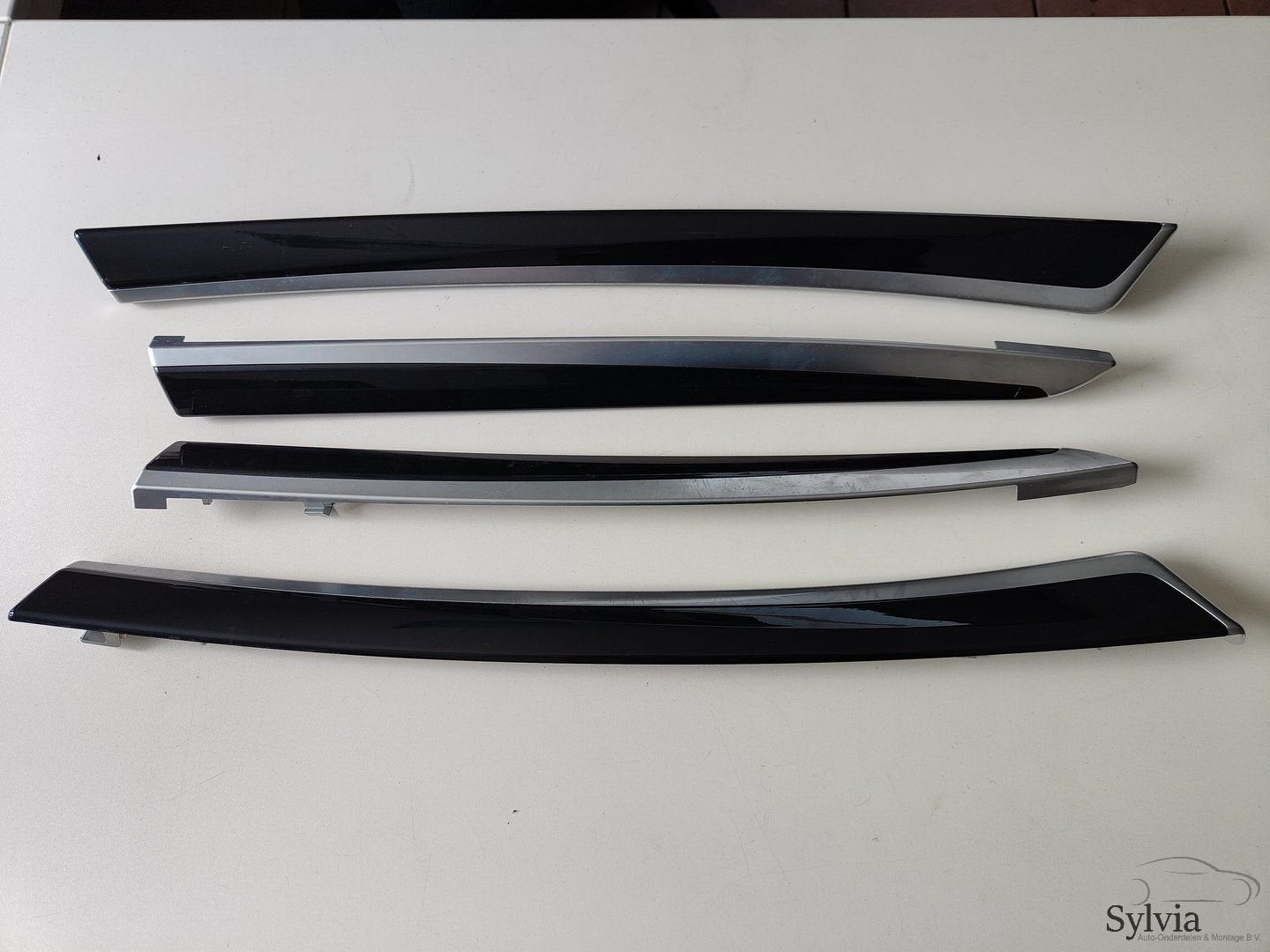 Deurlijsten zwart BMW 5 serie F10 F11, Gebruikt, -, Verzenden, -