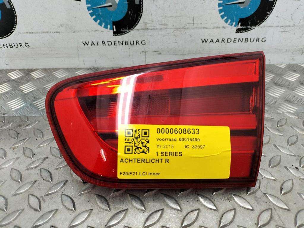 BMW 1 SERIES F20 LCI 118I ACHTERLICHT R 2015, Ophalen of Verzenden, Gebruikt, ARN erkend