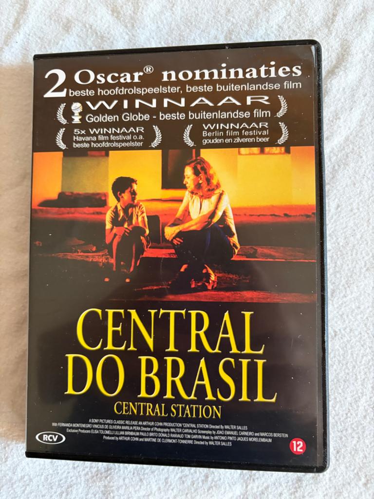 Central do Brasil (Central Station) DVD - Drama, Vanaf 12 jaar, Ophalen of Verzenden, Gebruikt, Drama