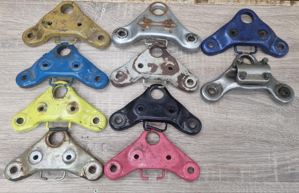 10x Tomos kroonstuk €15, Motoren, Ophalen of Verzenden, Tomos, Tomos, Tomos