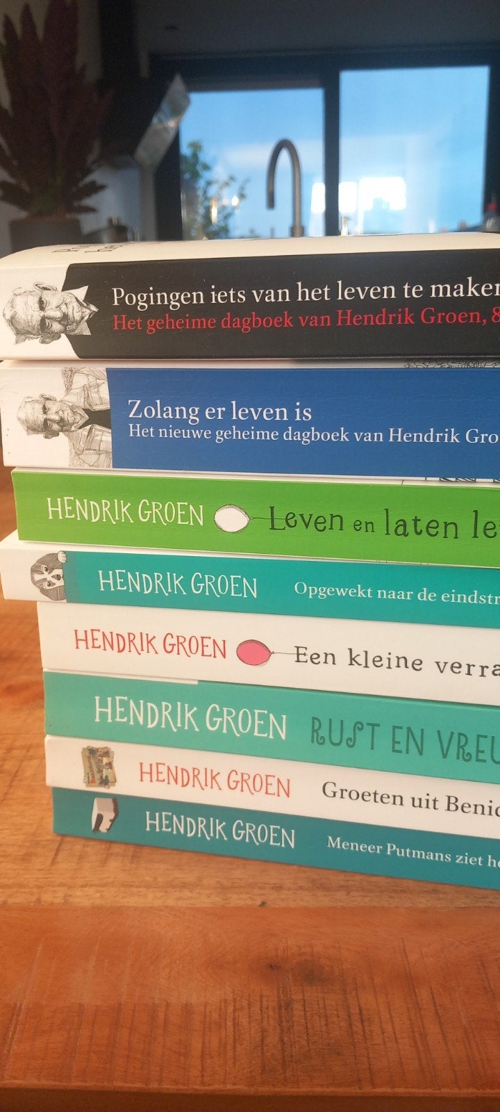 Complete serie Hendrik Groen (8 boeken), Boeken, Ophalen of Verzenden, Gelezen, Hendrik Groen, Nederland
