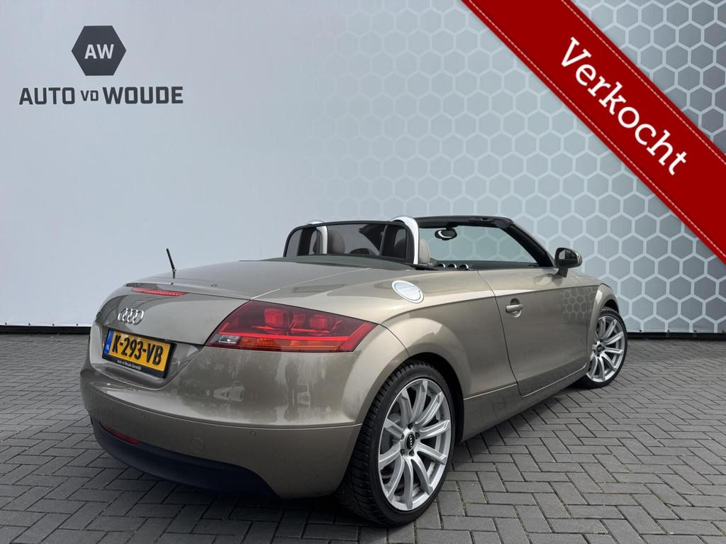 Audi TT Roadster 1.8 TFSI Pro Line S-line Cabrio Xenon Leer, Voorwielaandrijving, TT, Gebruikt, 4 cilinders