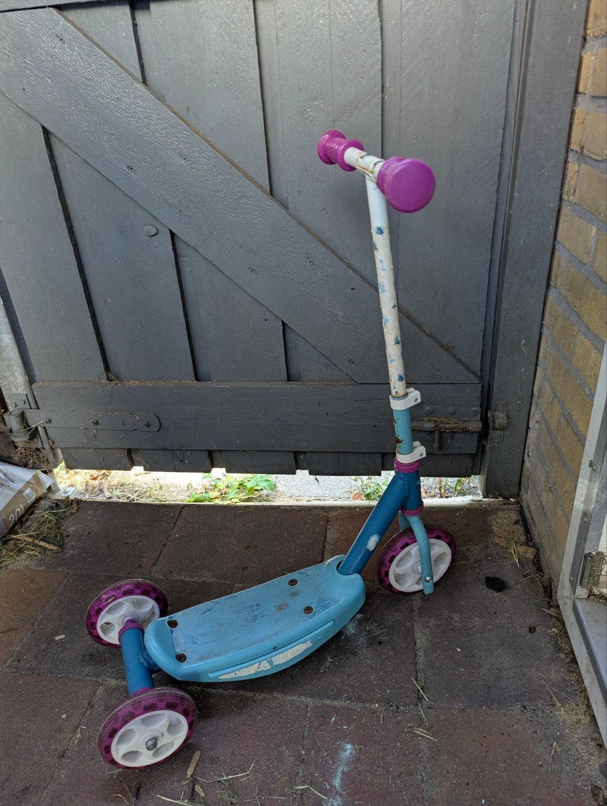 Kinderstep, Ophalen, Gebruikt, Gewone step