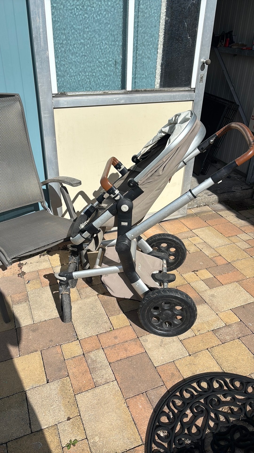 Joolz kinderwagen met bijpassende tas en trappelzak, Ophalen, Gebruikt, Elektrische rolstoel
