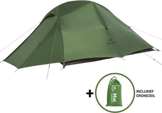 nature hike  cloudeup3 pers. tent, Ophalen, Zo goed als nieuw, Tot en met 3