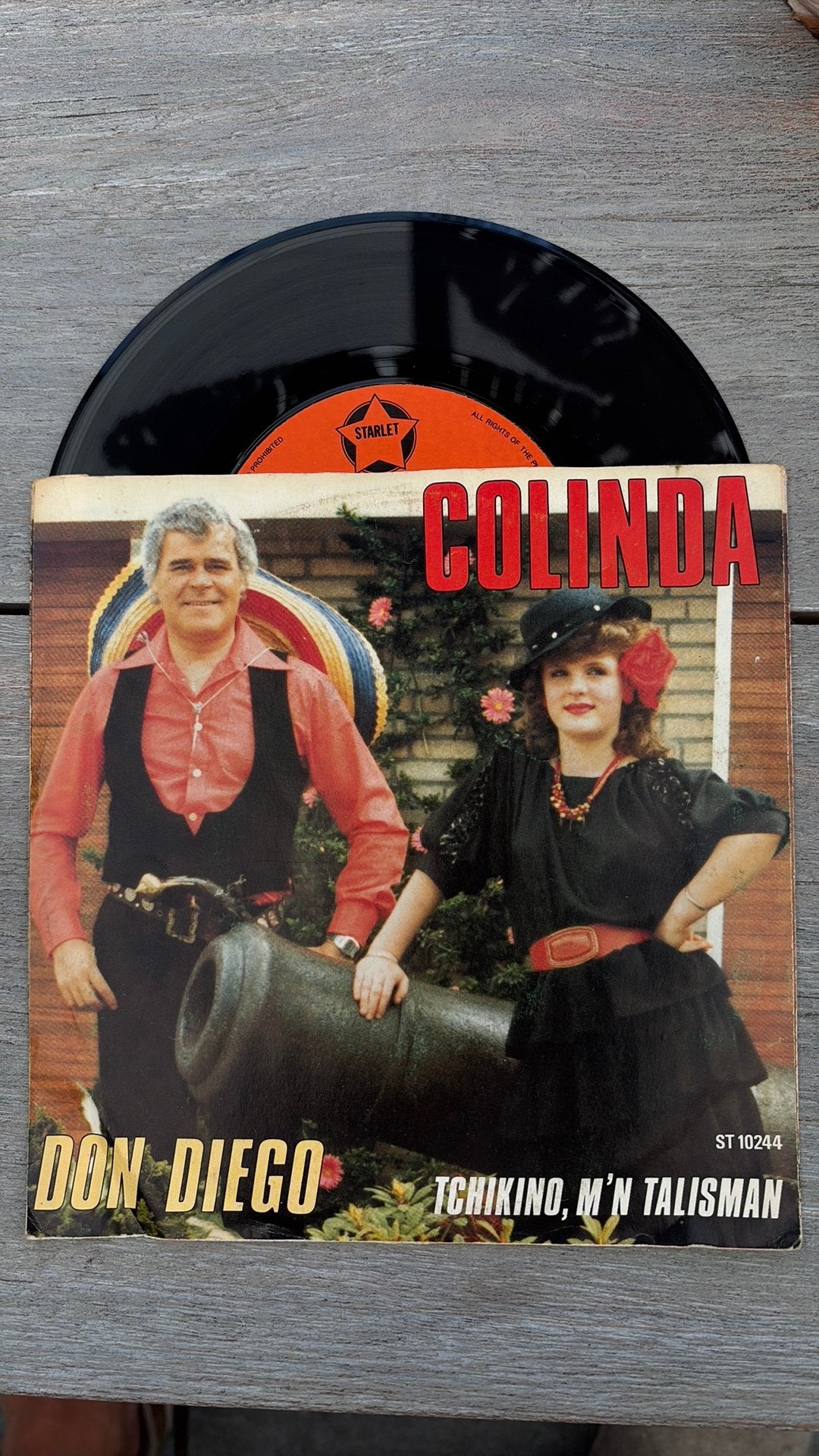 Colinda - Don Diego, Ophalen of Verzenden, Zo goed als nieuw, Pop