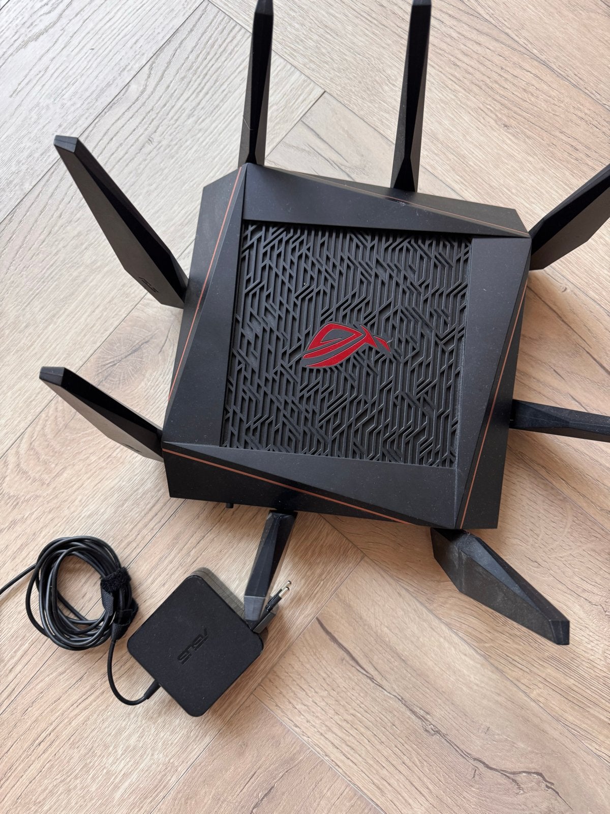 ASUS ROG Rapture GT-AC5300 Gaming Router, Ophalen of Verzenden, Zo goed als nieuw, Router