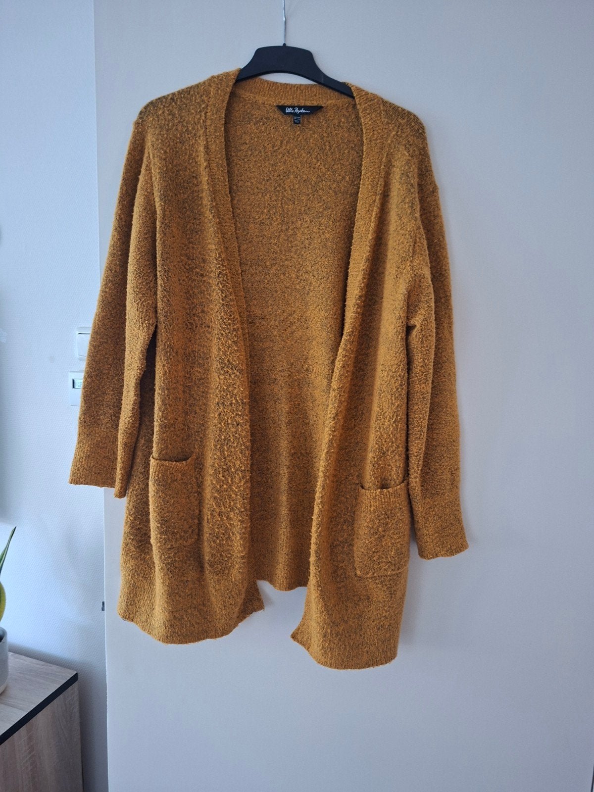 Ulla Popken vest maat 46/48, Kleding | Dames, Ulla Popken, Ophalen of Verzenden, Zo goed als nieuw, Geel
