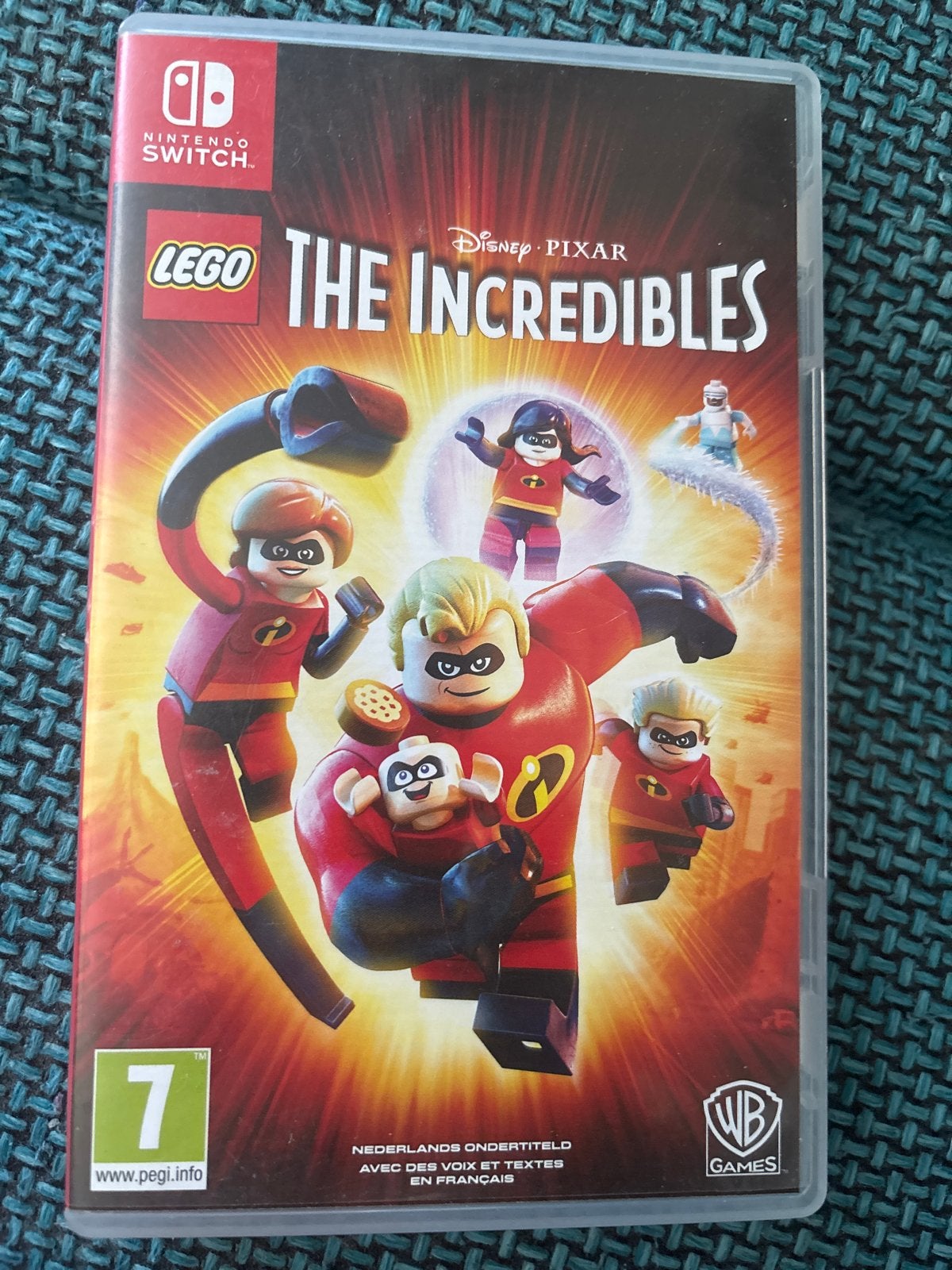 LEGO The Incredibles - Nintendo Switch, Avontuur en Actie, 2 spelers, Eén computer, Ophalen of Verzenden