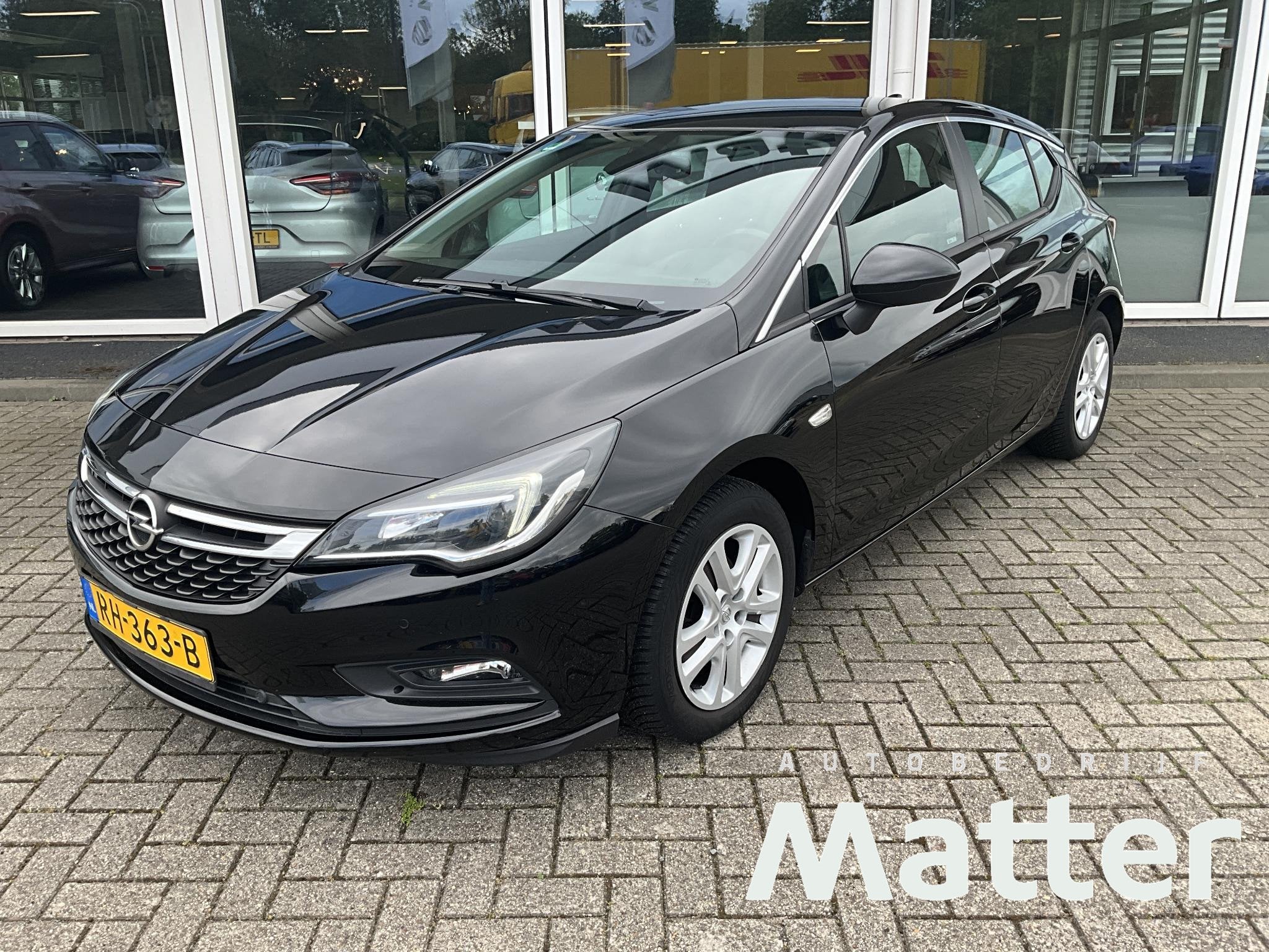 Opel Astra 1.0 Online Edition, Auto's, Stof, Gebruikt, Met garantie (alle), 610 kg